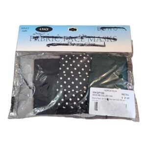 𝅺BOHO ME Fashion Face Masks Set of 4 Fashionable Face Masks